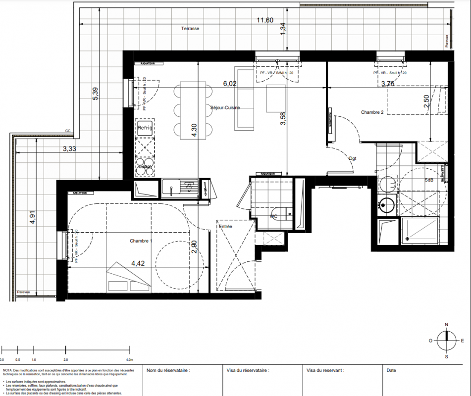 Plan du lot