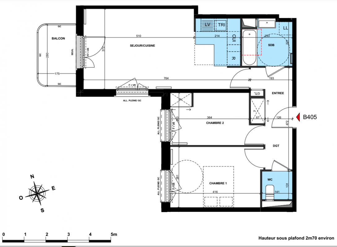 Plan du lot