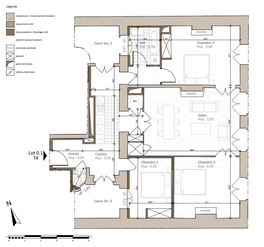 Plan du lot