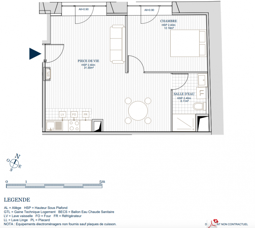 Plan du lot