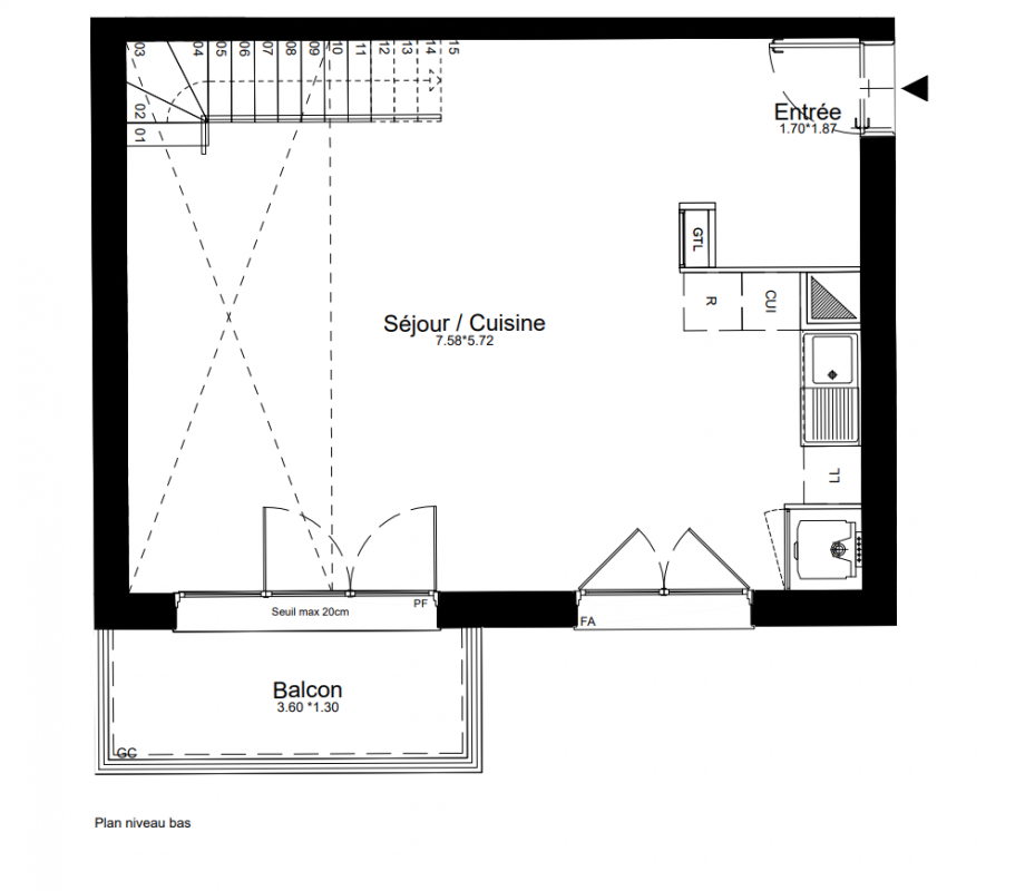 Plan du lot