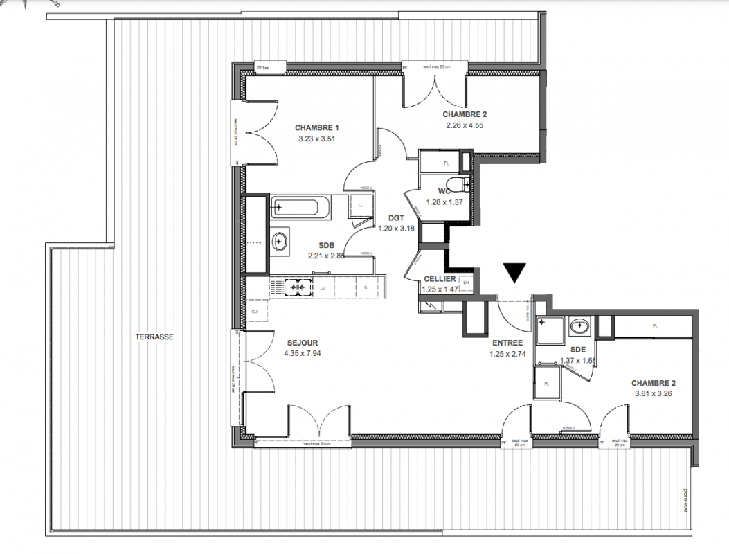 Plan du lot