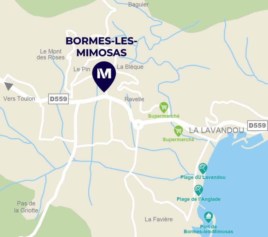 Le Domaine des Pins