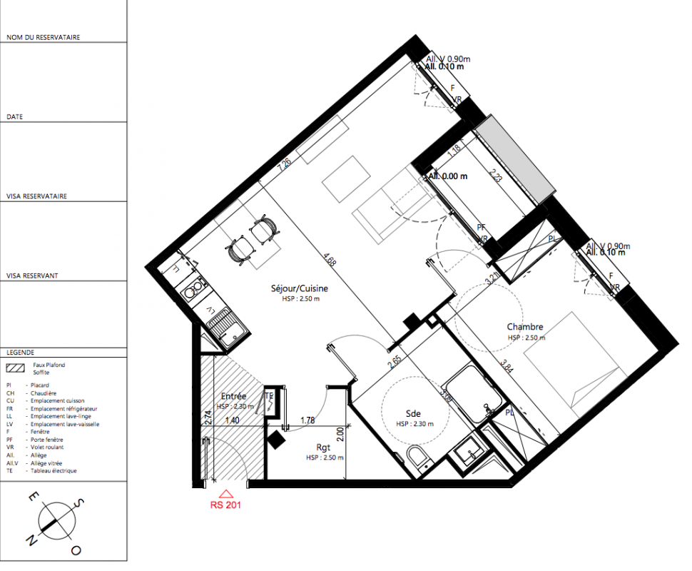 Plan du lot
