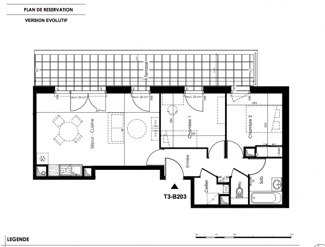 Plan du lot