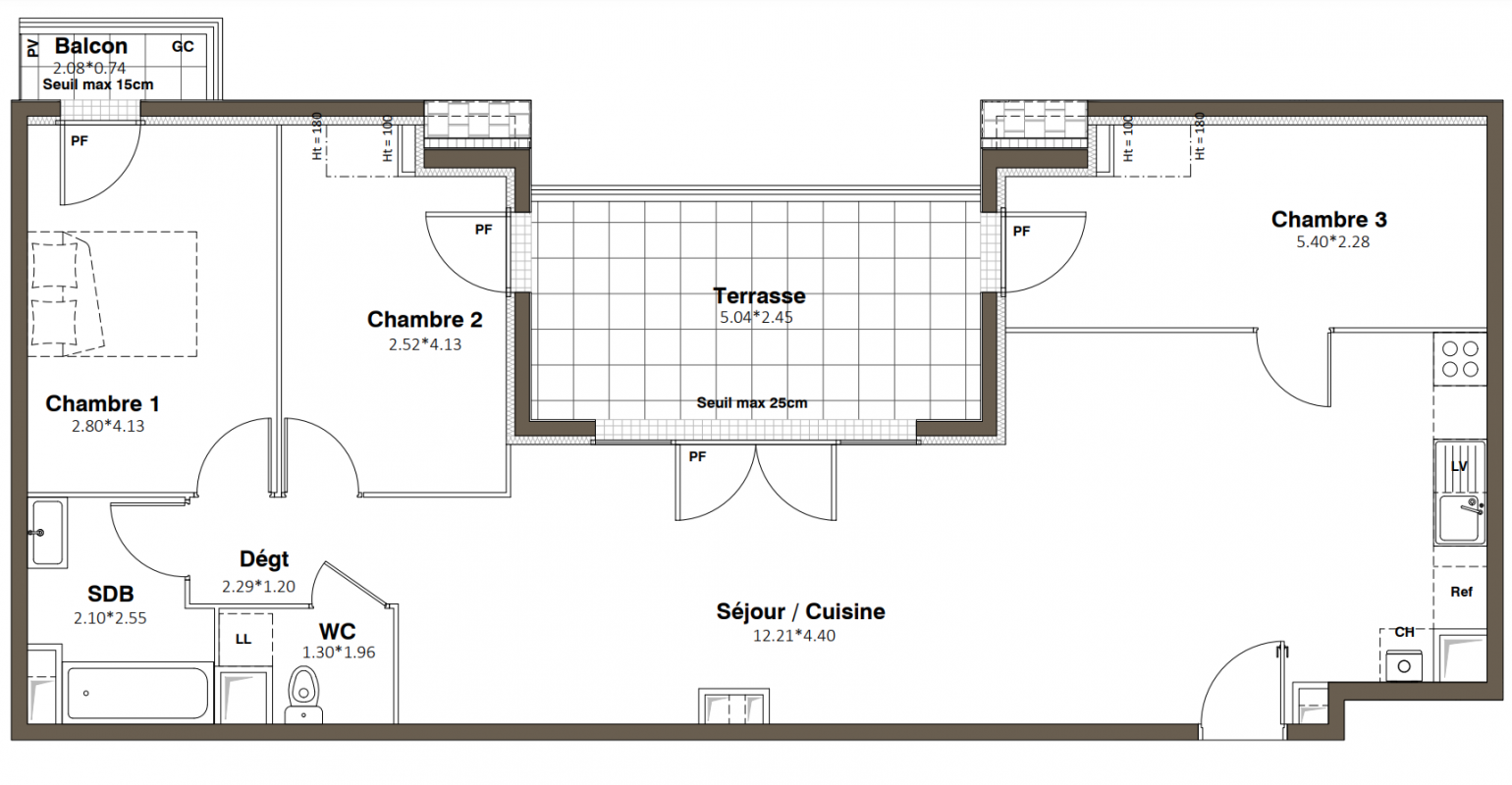 Plan du lot