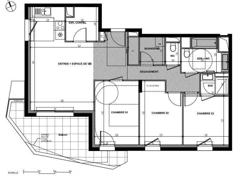 Plan du lot