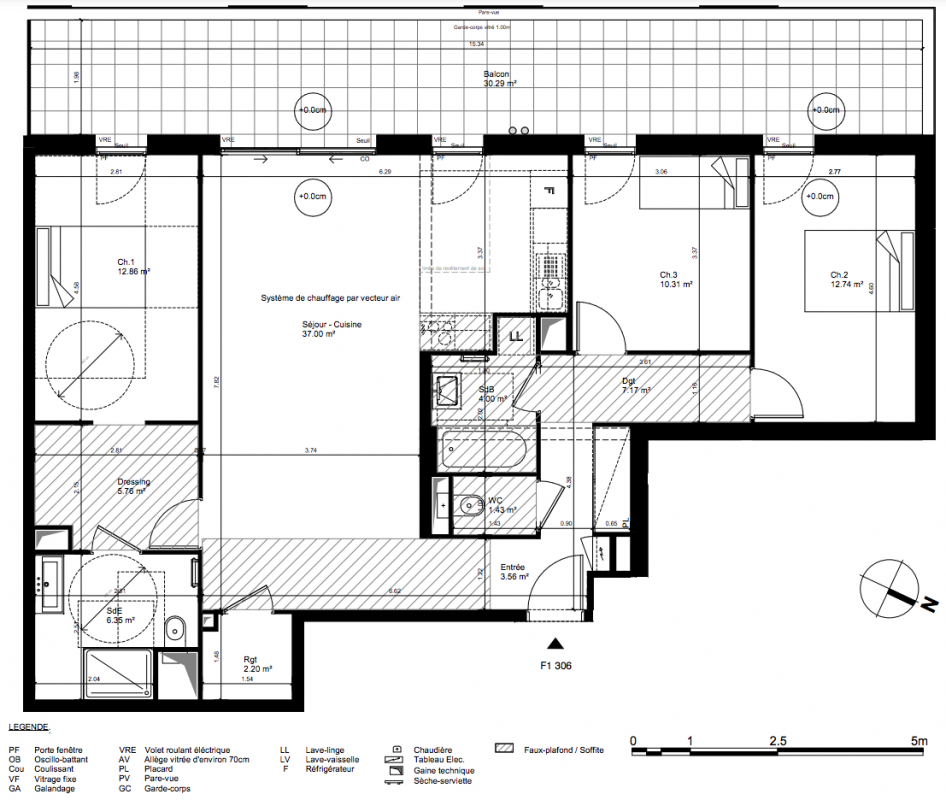 Plan du lot