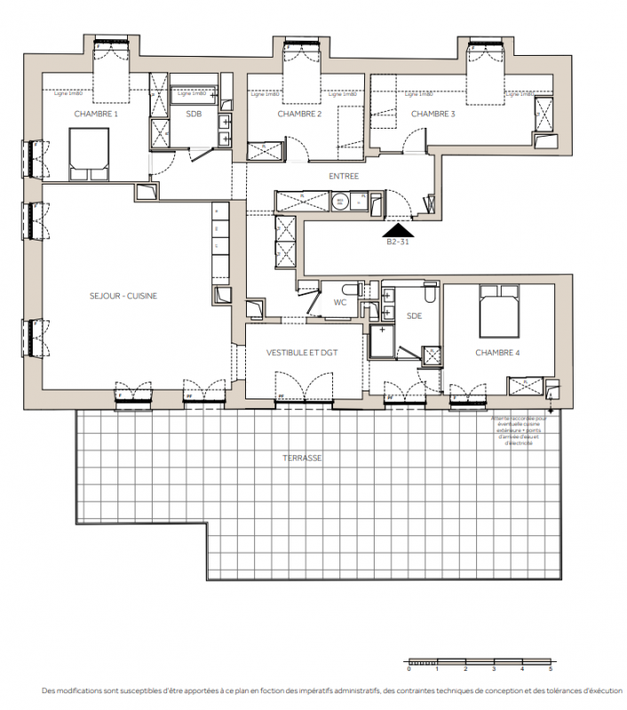Plan du lot