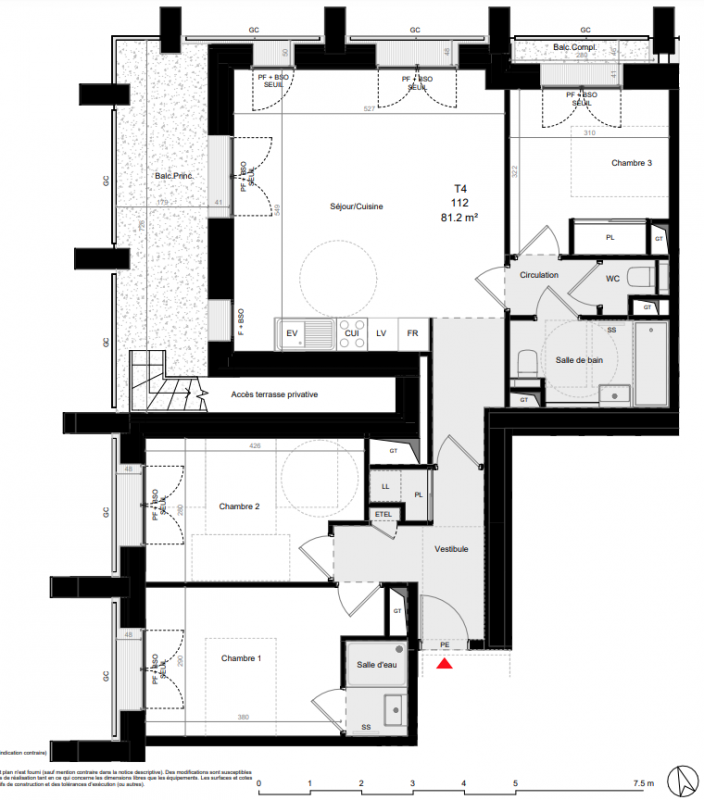 Plan du lot