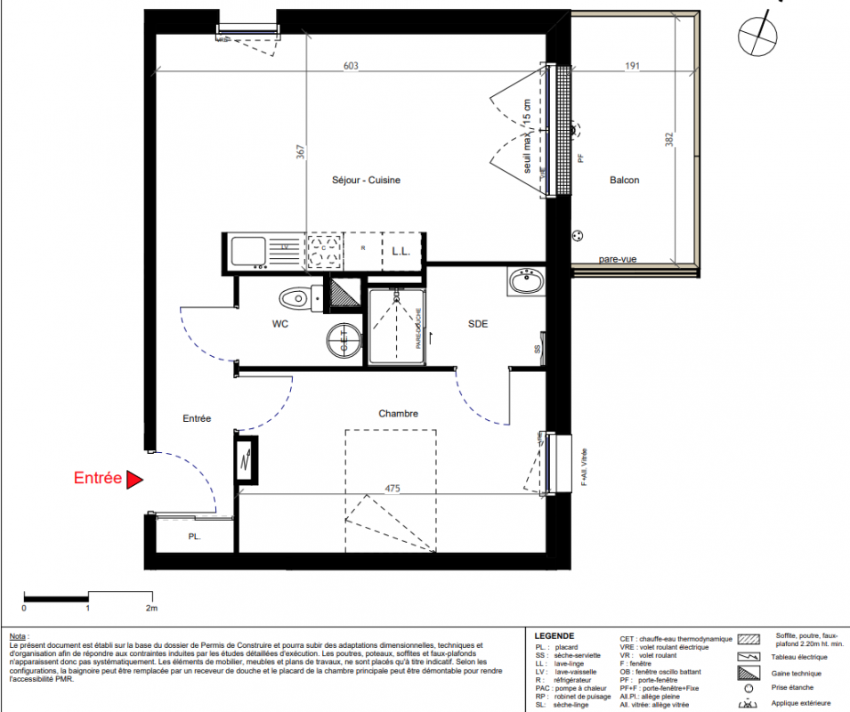 Plan du lot