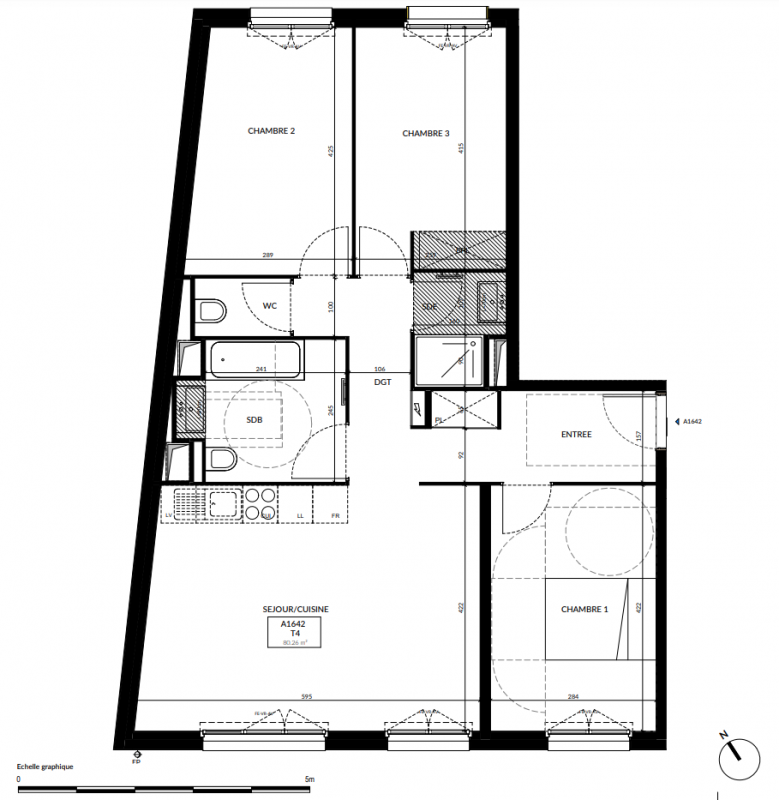 Plan du lot