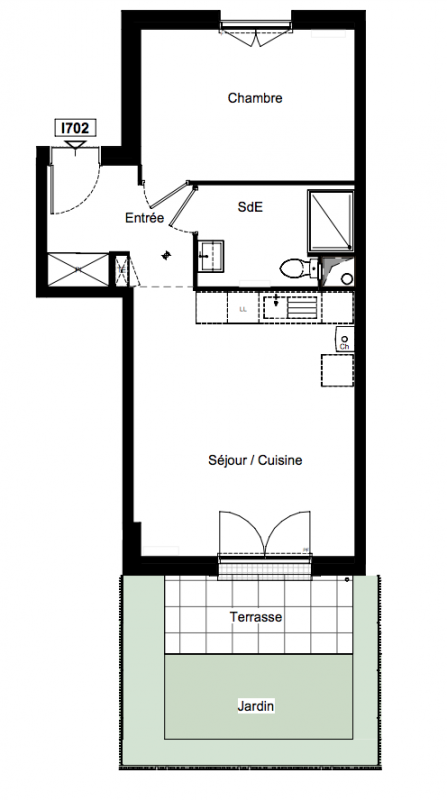 Plan du lot