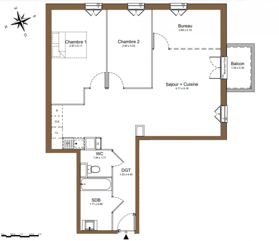 Plan du lot