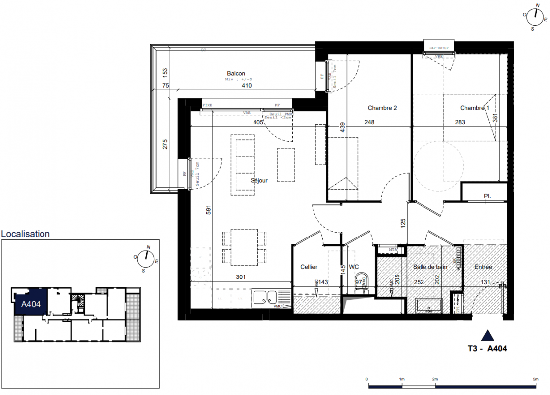 Plan du lot