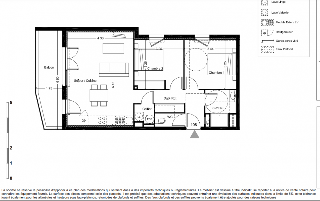 Plan du lot