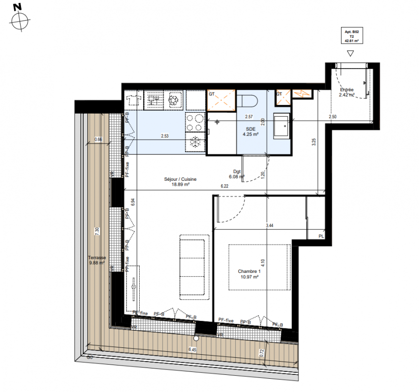 Plan du lot