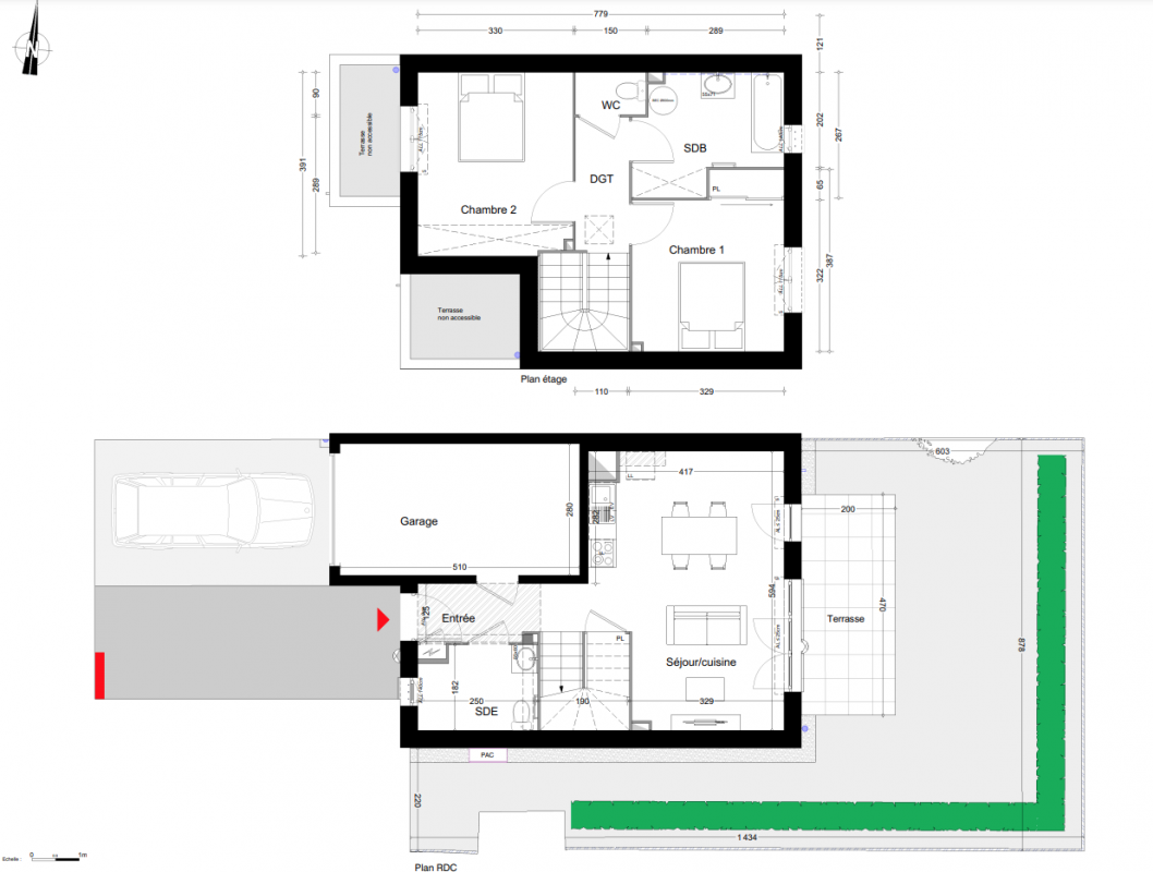 Plan du lot