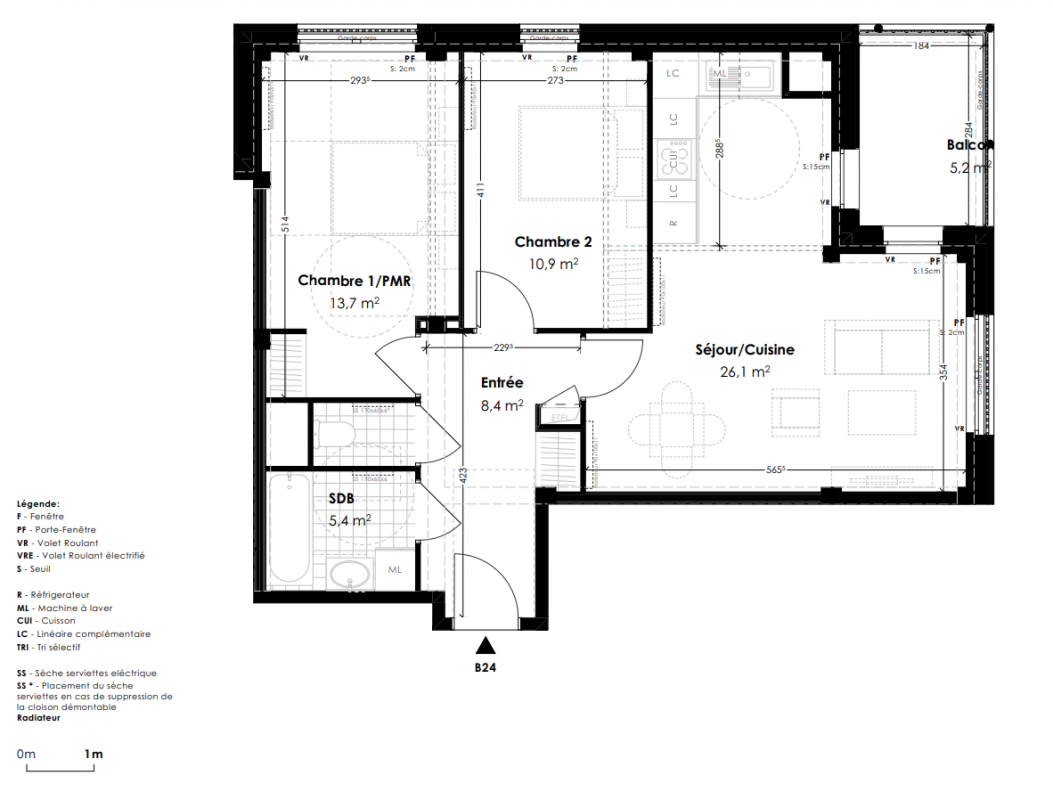 Plan du lot