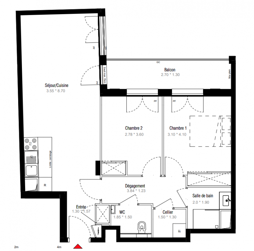 Plan du lot