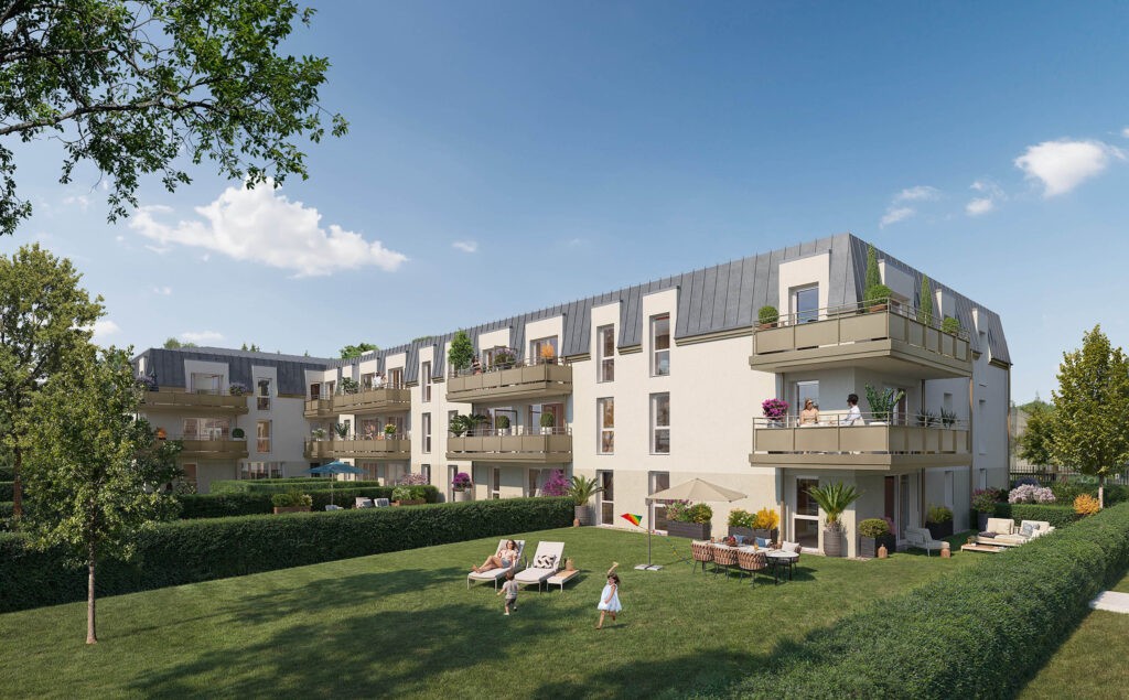 Programme neuf Les Allées des Lys à Dammarie-les-Lys