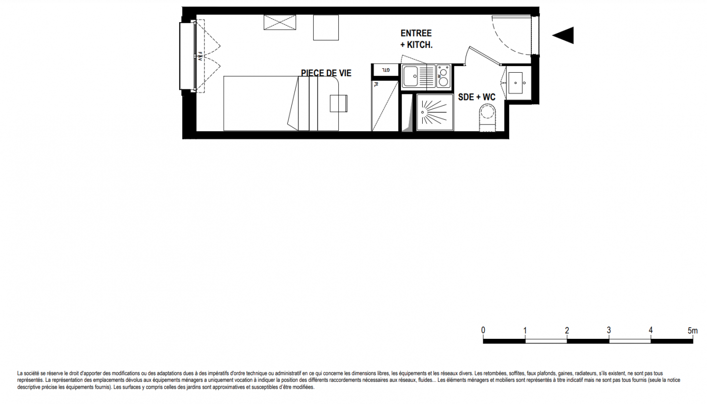 Plan du lot