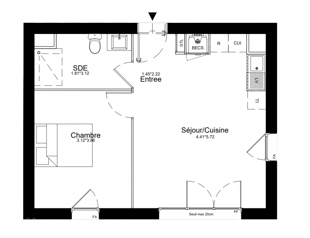 Plan du lot