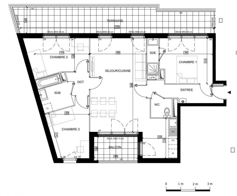 Plan du lot
