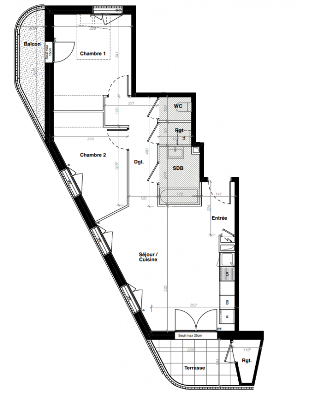 Plan du lot