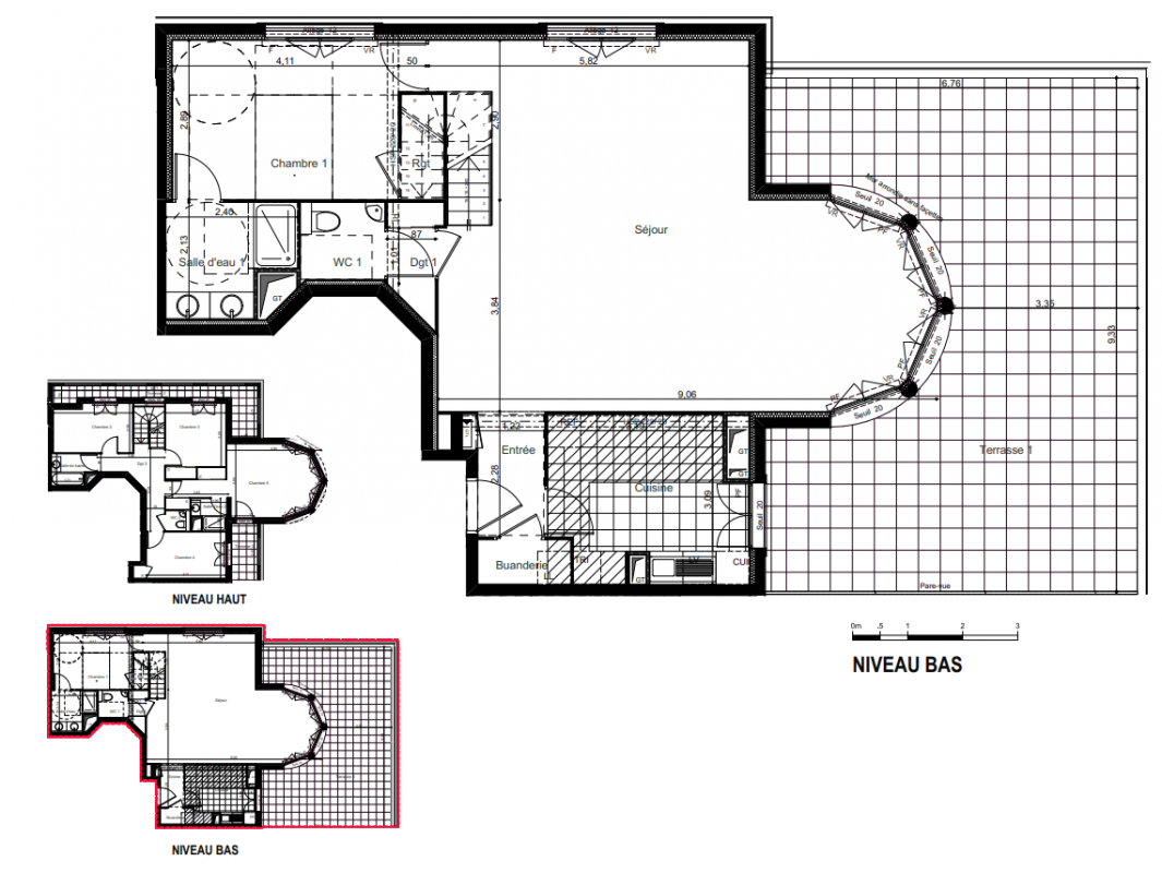 Plan du lot