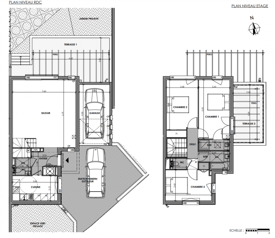 Plan du lot