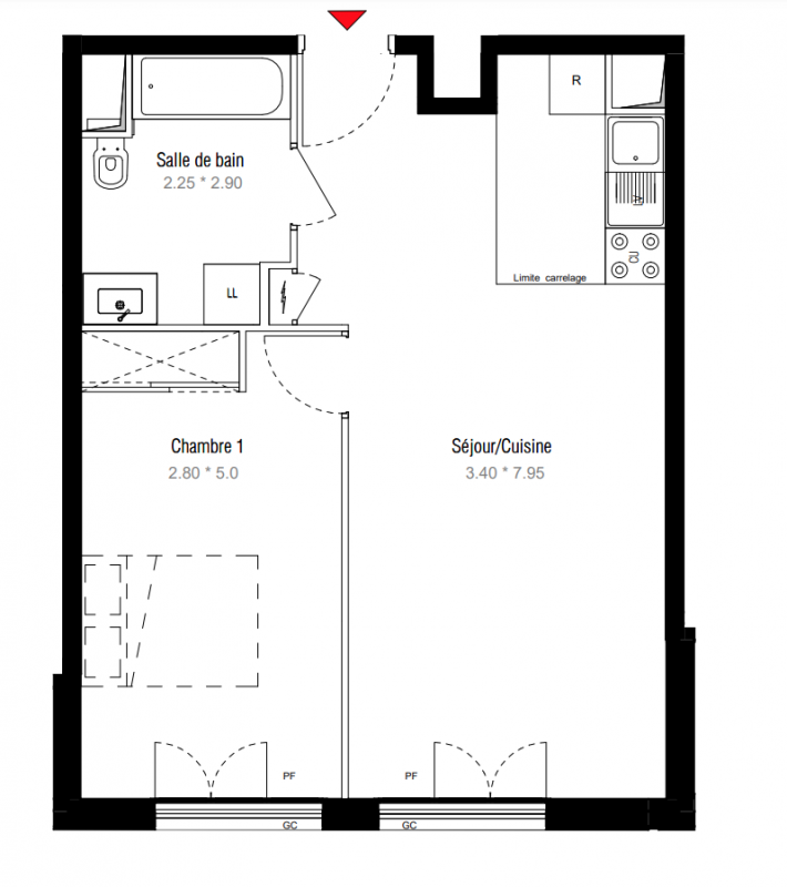Plan du lot