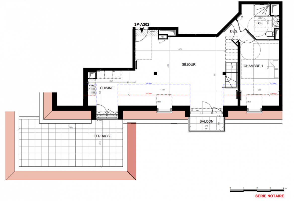 Plan du lot