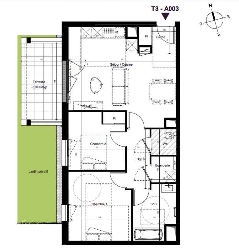 Plan du lot