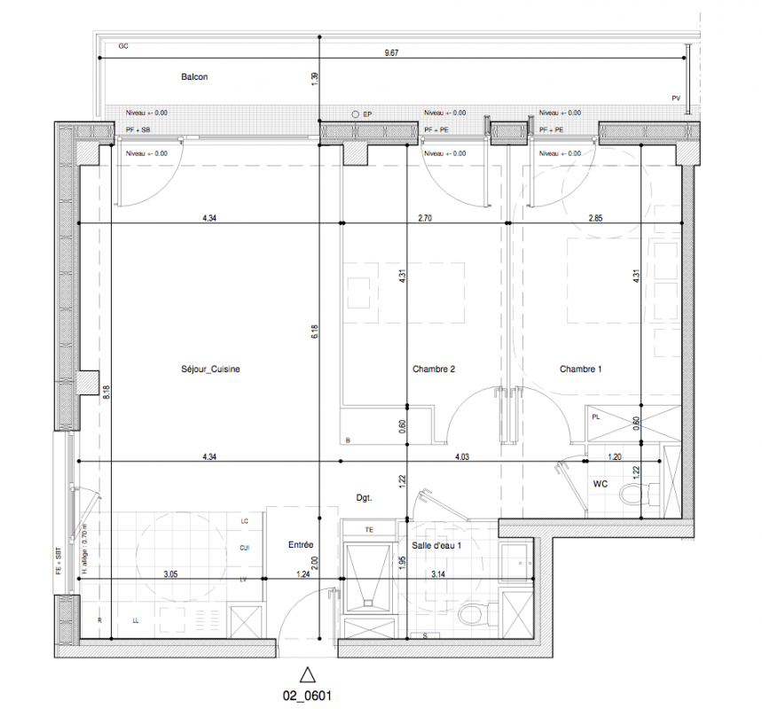Plan du lot