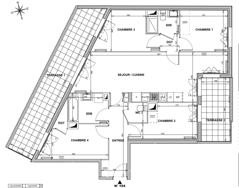 Plan du lot