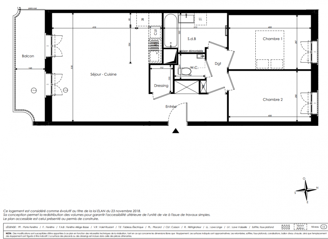 Plan du lot