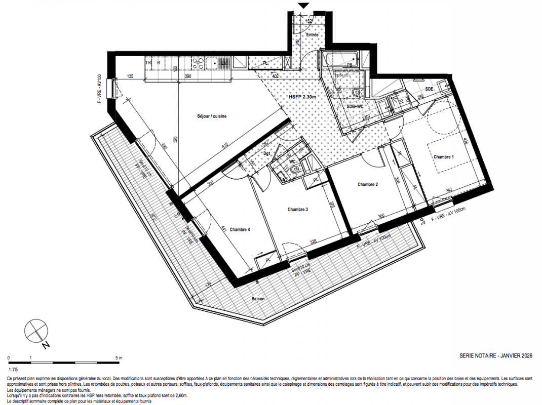 Plan du lot