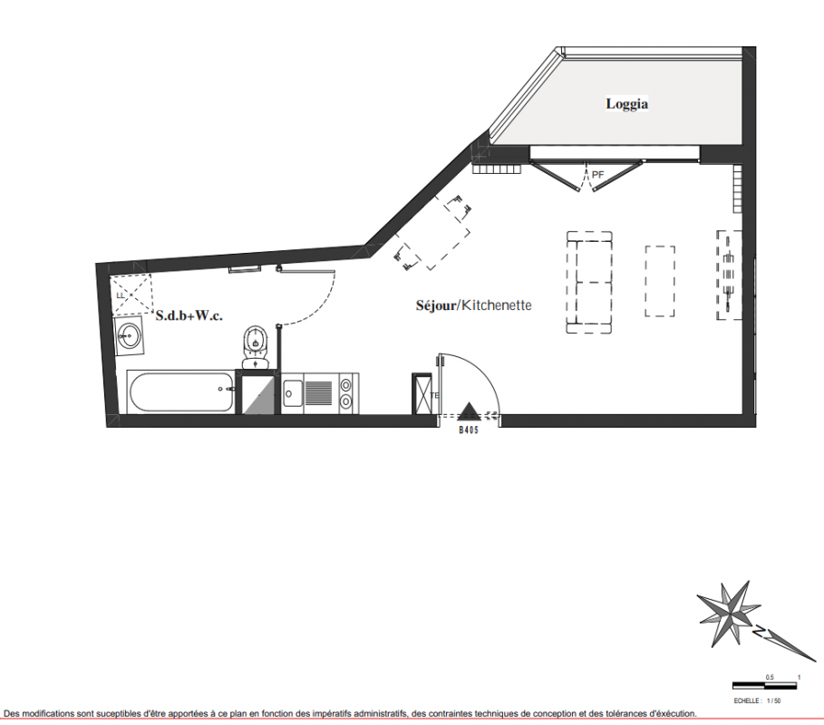 Plan du lot