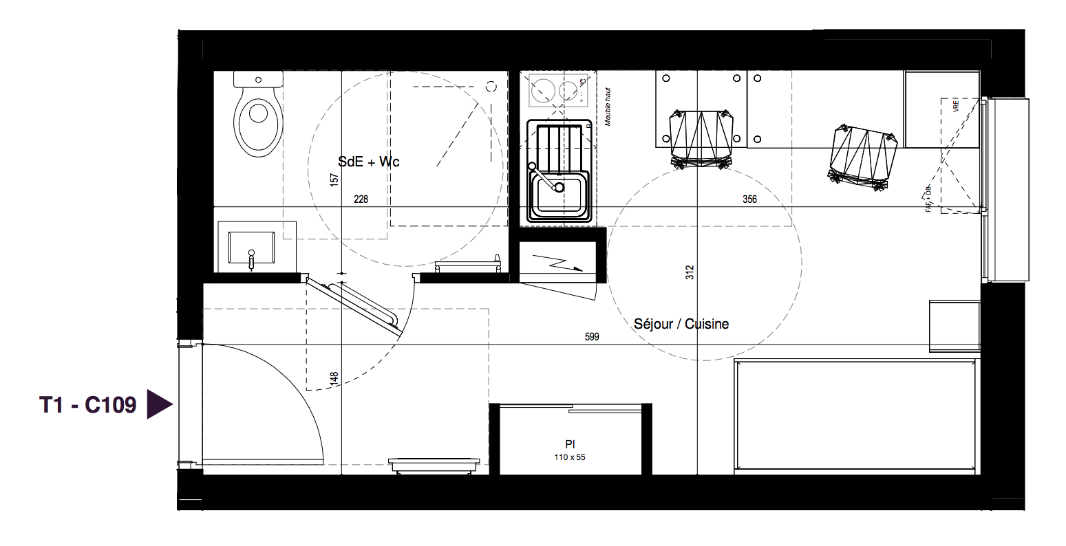 Plan du lot