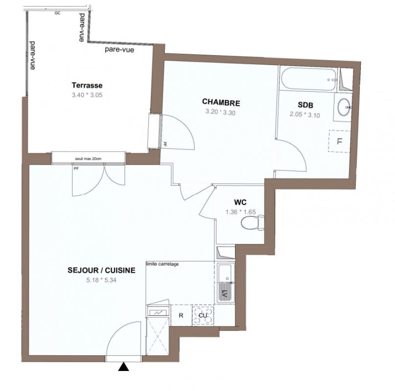Plan du lot