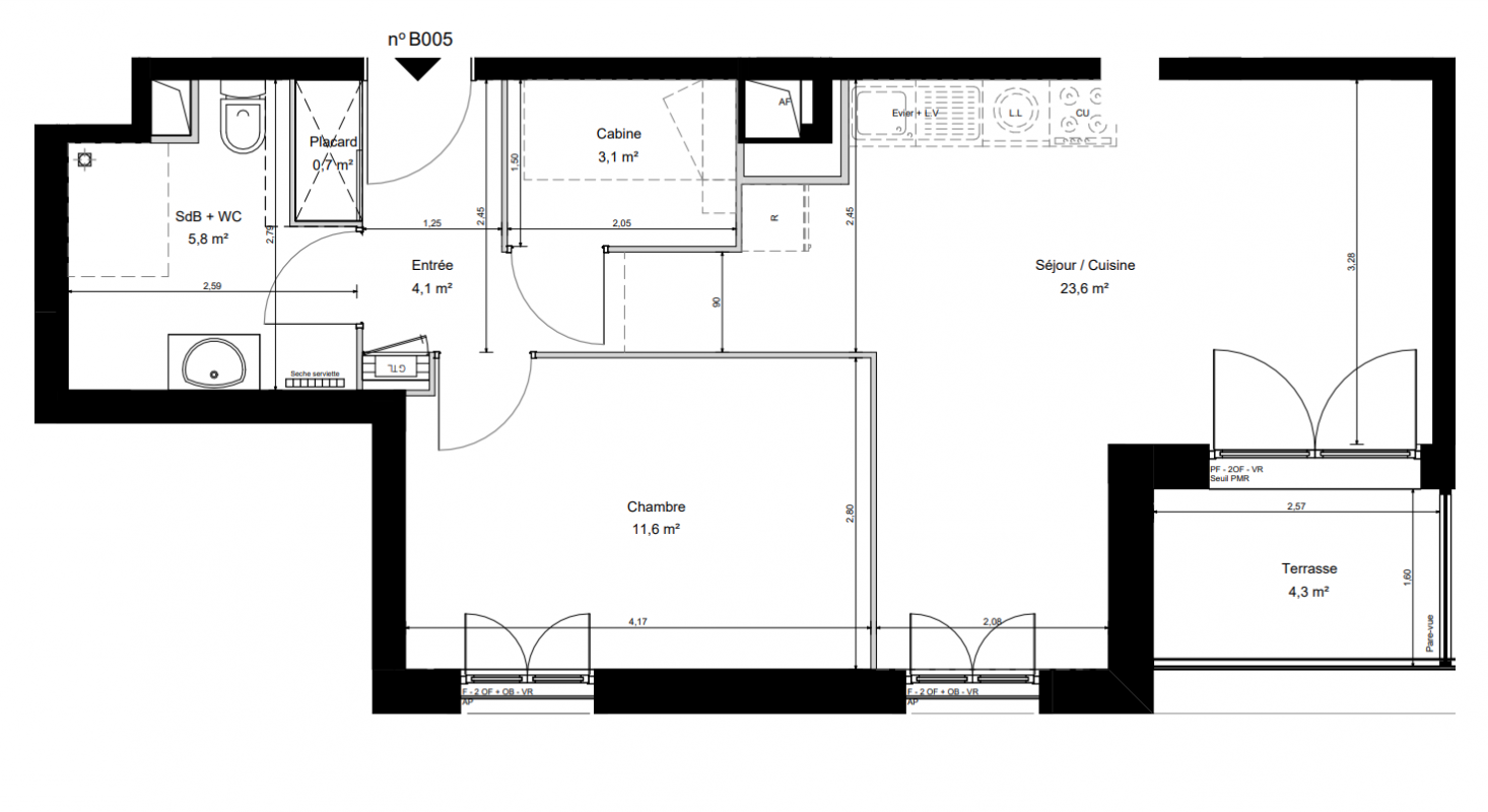 Plan du lot
