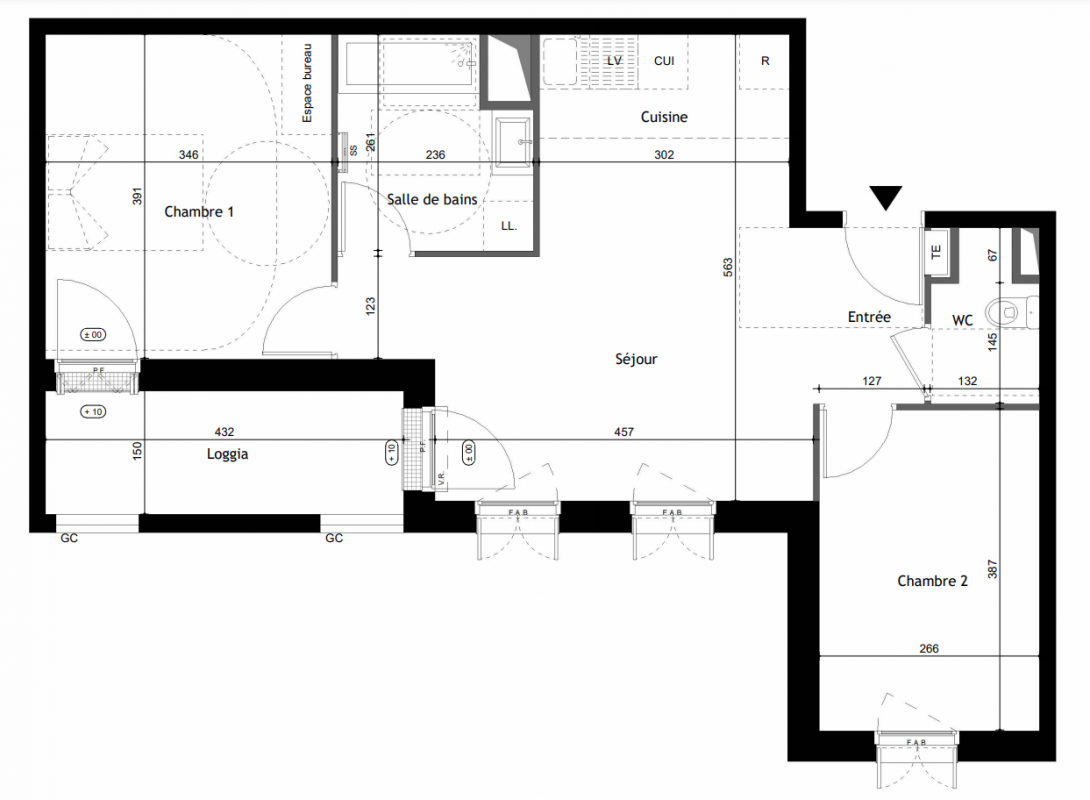 Plan du lot