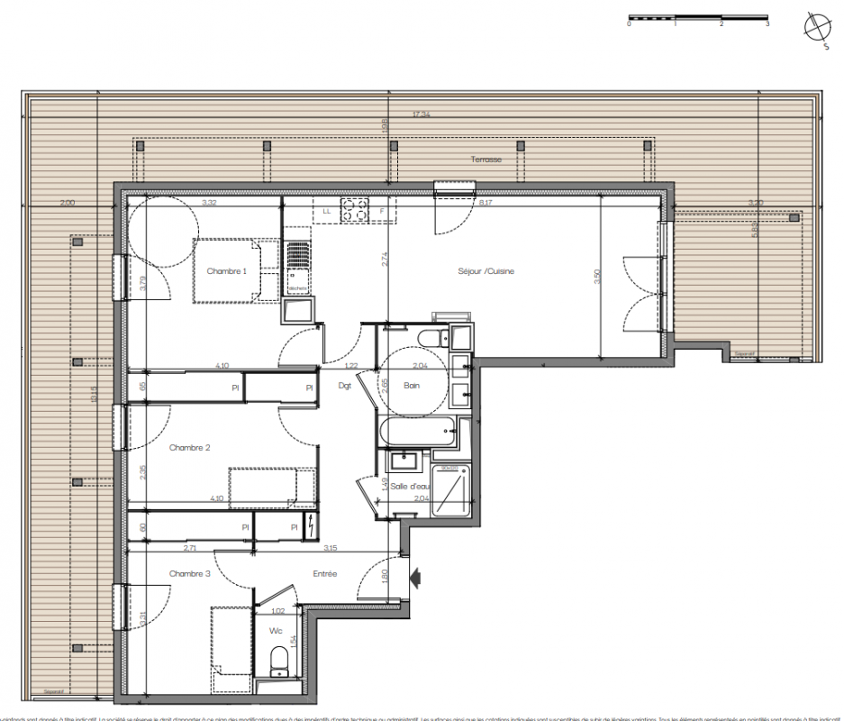 Plan du lot