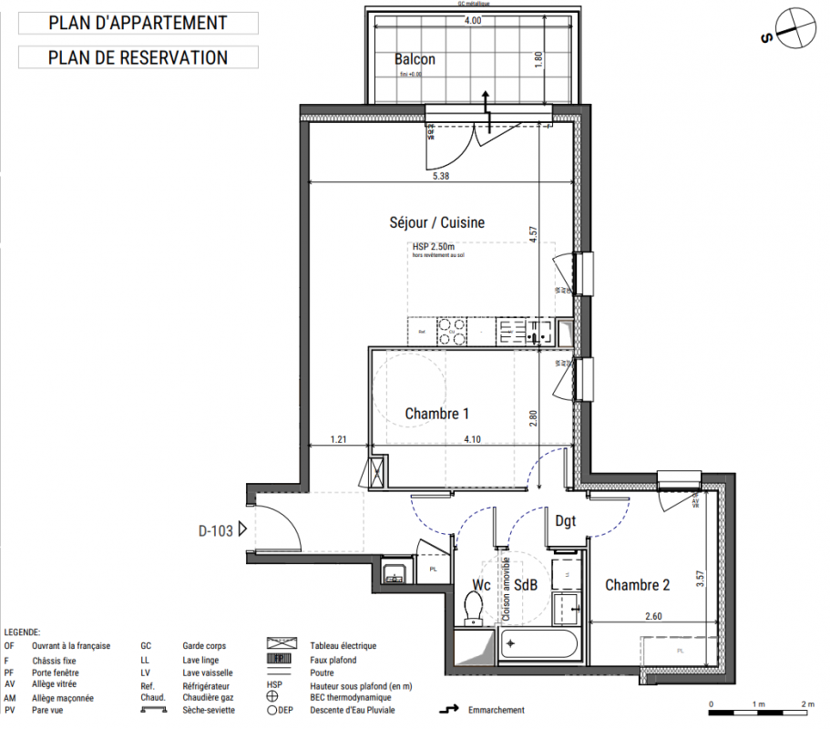 Plan du lot