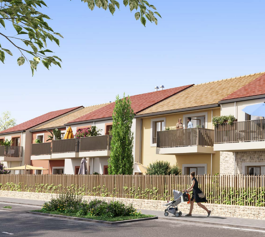 LE HAMEAU DE CALYX - LA LAVANDE - BAT C