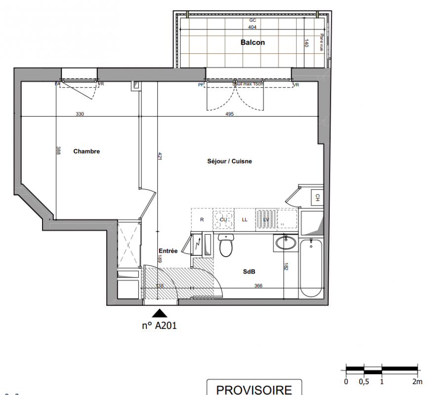 Plan du lot