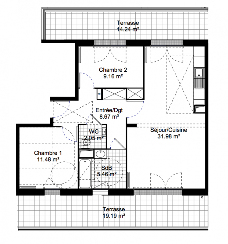 Plan du lot