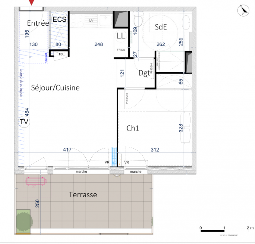 Plan du lot