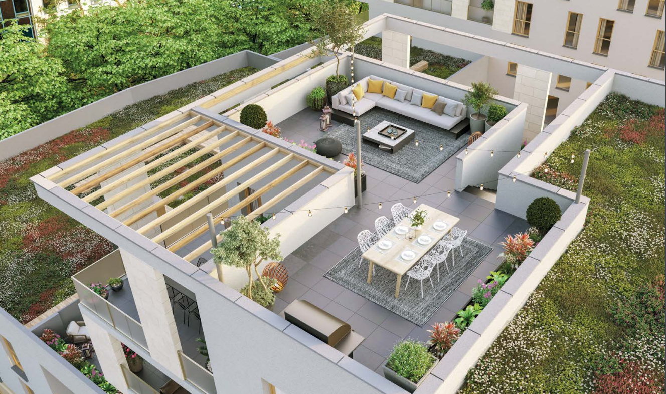 Rooftop Elegance